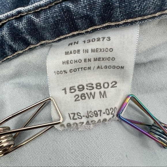 Riders By Lee Denim Shorts Size 26 W Women's - Picture 4 of 6